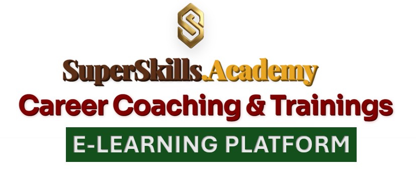 SuperSkills.Academy Career Coaching & Trainings E-Learning Platform